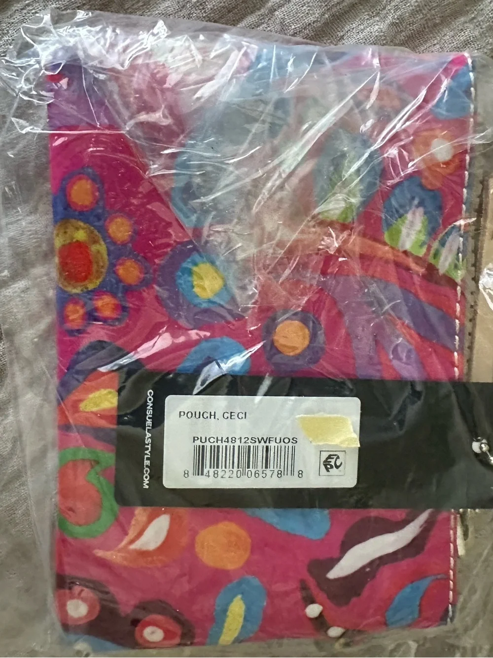 Consuela (Ceci) Pink Multi Key & Card Pouch